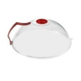 thumbnail image 3 of Fresh Keeping Cover Microwave Heating Cover High Temperature Resistance Anti Splatter 10.23" Microwave Plate Cover for grill Red PC, 3 of 8