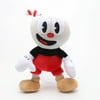 10" Cuphead Plush Mugman Mecup And Brocup Stuffed Doll Birthday Gift