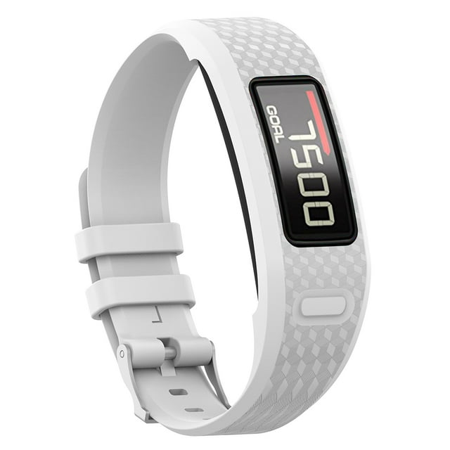HEVIRGO 2PCS Replacement TPU Smart Bracelet Wristband Waterproof Strap for Vivofit 1 2