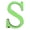 S, variant on OIUR Letters Wall Sticker Home Decoration Luminous Letter Sticker Peel And Stick Wall Art Alphabet Sticker for Living Room Bedroom