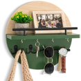 thumbnail image 1 of Portallaves de Pared Decorativo con Estante y Ganchos dreampossible, 1 of 7