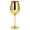 thumbnail image 1 of Abbott Gold Plated Goblet - Large - Set of 4, 1 of 2
