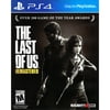 Naughty Dog Inc. The Last Of Us: Remastered (PS4) - Pre-Owned
