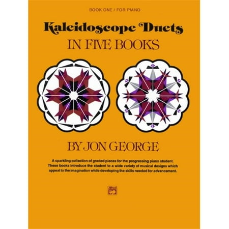 Alfred 00-691 Kaleidoscope Duets- Book 1 - Music Book