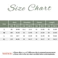 thumbnail image 2 of Women's Neck Dress for Women V Neck Shirt Dress Sparkly Half Sleeve Loose Party Club Cocktail Dress, 2 of 9
