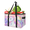 Multicolor 1, variant on CURLYOOT Cartoon Nutcrackers Colorful Xmas Reusable Grocery Bag, Large Foldable Grocery Totes Shopping Bag for Groceries, Shopping Bags with Handles for Kitchen Trunk Picnic