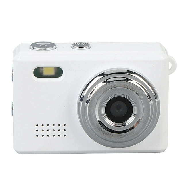 Cámara Digital Pequeña, Lente De 160 Grados, Cámara CCD Portátil Con Imágenes Vívidas, Modo De Espera Prolongado, Retro Para Tomar Fotografías Y Grabar Videos