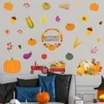 thumbnail image 6 of EUDIDV Thanksgiving Home Decor Thanksgiving Stickers Thanksgiving Stickers Turkey Stickers For Kids Happy Thanksgiving Stickers For Cards Fall Stickers For Kids Thanksgiving Stickers FestiveSupplies, 6 of 7