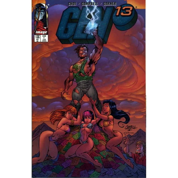 Gen13 #13C VF ; Image Comic Book