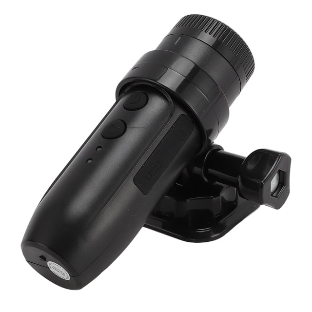 Cámara de video de Bicicleta, Batería de Larga Duración 960p 1.3MP 170 Grados de Casco de Motocicleta de 170 Grados de Ángulo 7h Grabación para Deportes al Aire Libre