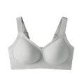 thumbnail image 3 of MEICHEN Wireless Comfortable Soft Bras for Women Full Coverage Everyday No Show Bra Trendy Summer Fall Essentials Clothes, 3 of 3