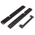 thumbnail image 2 of Loewten For Arc Mounting Bracket,For Arc Wall Mount Split Soundbar Mounting Bracket Black With Hardware Kit Black,Soundbar Mounting Bracket, 2 of 8