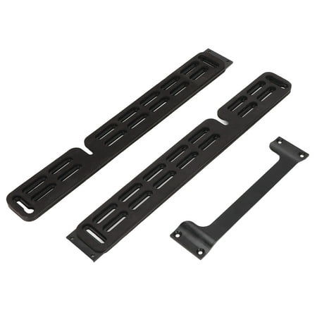 

Bracket Save Space Perfectly Fit Black Wall Mount With Hardware Kit For Arc