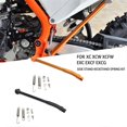 thumbnail image 5 of Motorcycle Kick Side Stand Kickstand For XC XCW Orange, 5 of 5