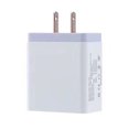 thumbnail image 4 of Sidaley rápido de 3 puertos para 3 USB para de teléfono móvil para Adaptador de de pared Cargadores de dispositivos electrónicos enchufe blanco y estadounidense Enchufe de EE. UU., 4 of 5