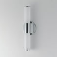 thumbnail image 4 of 52500WTPC Maxim Lighting Tubo - 20W 1 LED Bath Vanity-3.5 Inches Tall and 18 Inches Wide-Polished Chrome Finish, 4 of 5