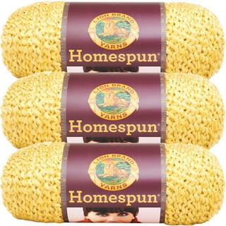 3 Pack) Lion Brand Homespun Yarn - Edwardian