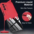 thumbnail image 5 of For Samsung A14 5G Case, Full Body Shockproof Samsung A14 Case With Built-In Screen Protector Anti-Scratch Bumper Case Phone Protective Cover For Samsung Galaxy A14 5G Red[L2839], 5 of 5