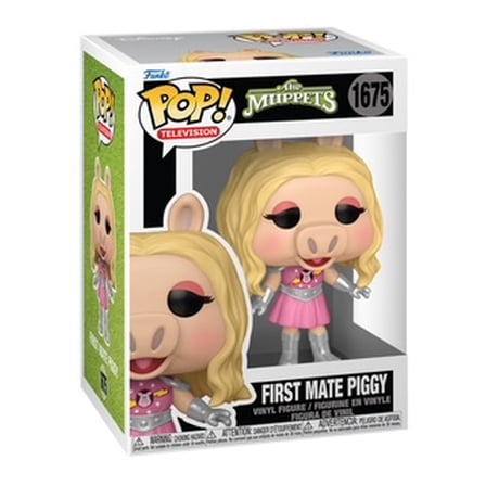 Funko Pop First Mate Piggy The Muppets Vinyl Figure