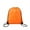 Orange, variant on Drawstring Backpack Wide Storage Drawstring Bags Ultra-Portable Adjustable Straps Draw String Back Bag Style4 Pink