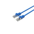 thumbnail image 2 of LOGICO Cat6 Slim Ethernet Patch Cable Blue 28 AWG 7FT (1 Pack), 2 of 6