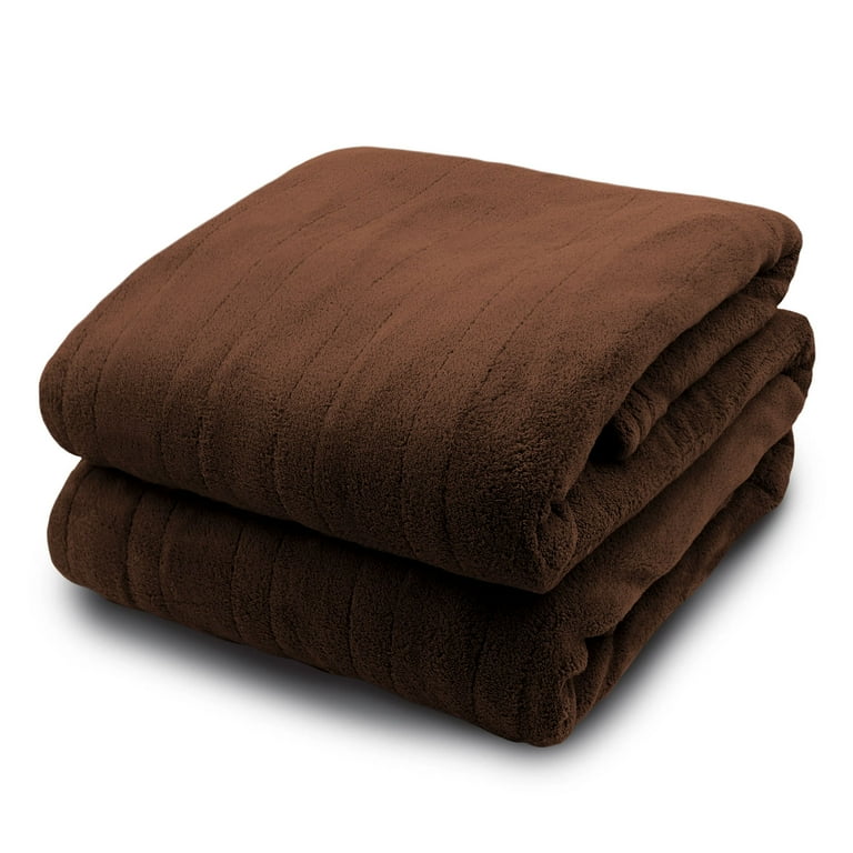 Biddeford heated microplush blanket king sale