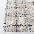 thumbnail image 4 of Safavieh  Fontana Shag Bekin Modern Check 2-inch Thick Rug 9' x 12' 9' x 12' Indoor Living Room, Bedroom, Dining Room Rectangle, 4 of 8