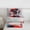 Grey Red, variant on Feelyou Red Robot Teens Full Size Comforter Sets, Splatter Watercolor Bedding Sets, 3pcs