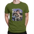 thumbnail image 1 of Camiseta novedosa y genial para hombre, de algodón, cuello redondo, manga corta, ropa única, 1 of 7