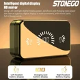 thumbnail image 3 of STONEGO TWS Bluetooth 5.0 Sports Earphones - Wireless Waterproof Noise Cancelling Earphones for Gaming and Music - with Charging Case - High-Fidelity Sound Quality and Deep Bass, 3 of 7