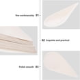 thumbnail image 3 of 50pcs Placas de fruta desechables de 50 unids Placas de postre de forma degrancia degradables placas de aperitivos, 3 of 5