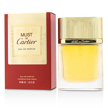 - CARTIER Must De Cartier Gold Eau De Parfum Spray For Women