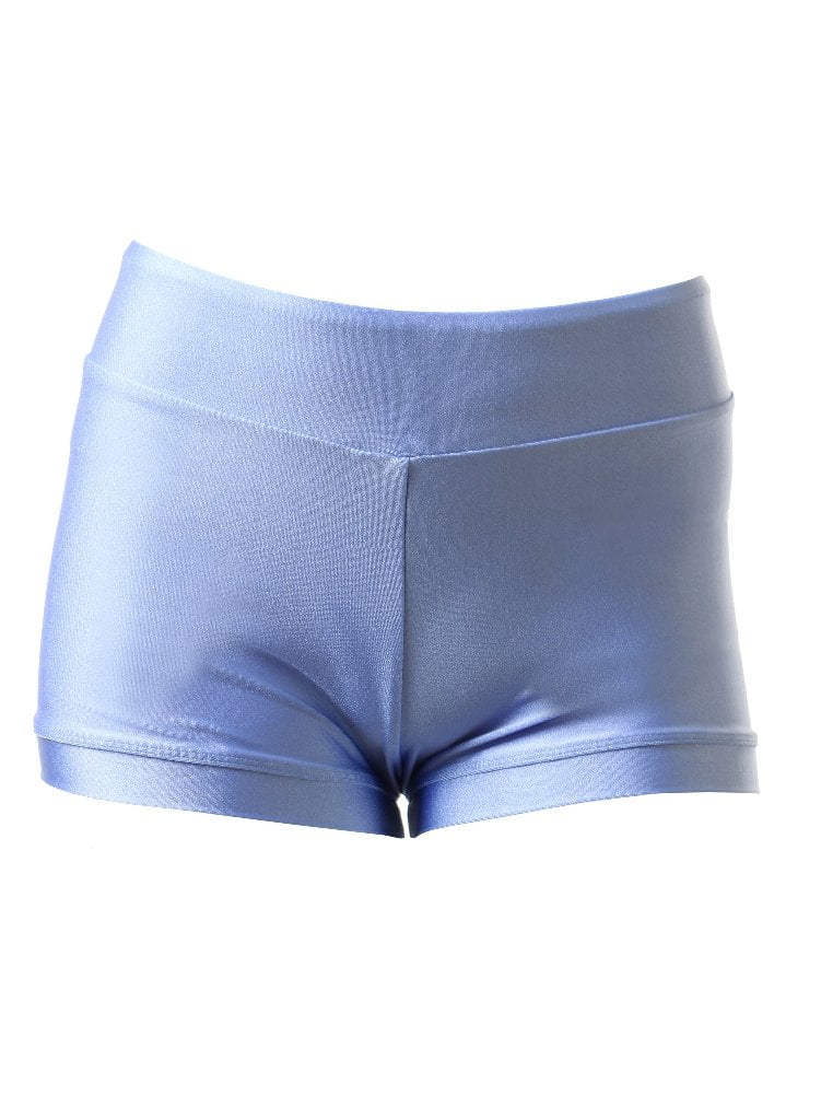 VEVA by Very Vary Women Sky Blue Mini Shorts XS-L