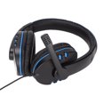 thumbnail image 1 of Auriculares para juegos estéreo de 3,5 mm con cancelación de ruido, control de volumen y silenciador, con cable y micrófono para PC, portátil y teléfono móvil, 1 of 12