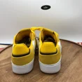 thumbnail image 4 of Ad-id-as Tyshawn Low Yellow White Leather Skate Shoes Mens 5 Womens 6 H06338, 4 of 6