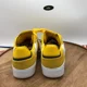 thumbnail image 4 of Ad-id-as Tyshawn Low Yellow White Leather Skate Shoes Mens 5 Womens 6 H06338, 4 of 6