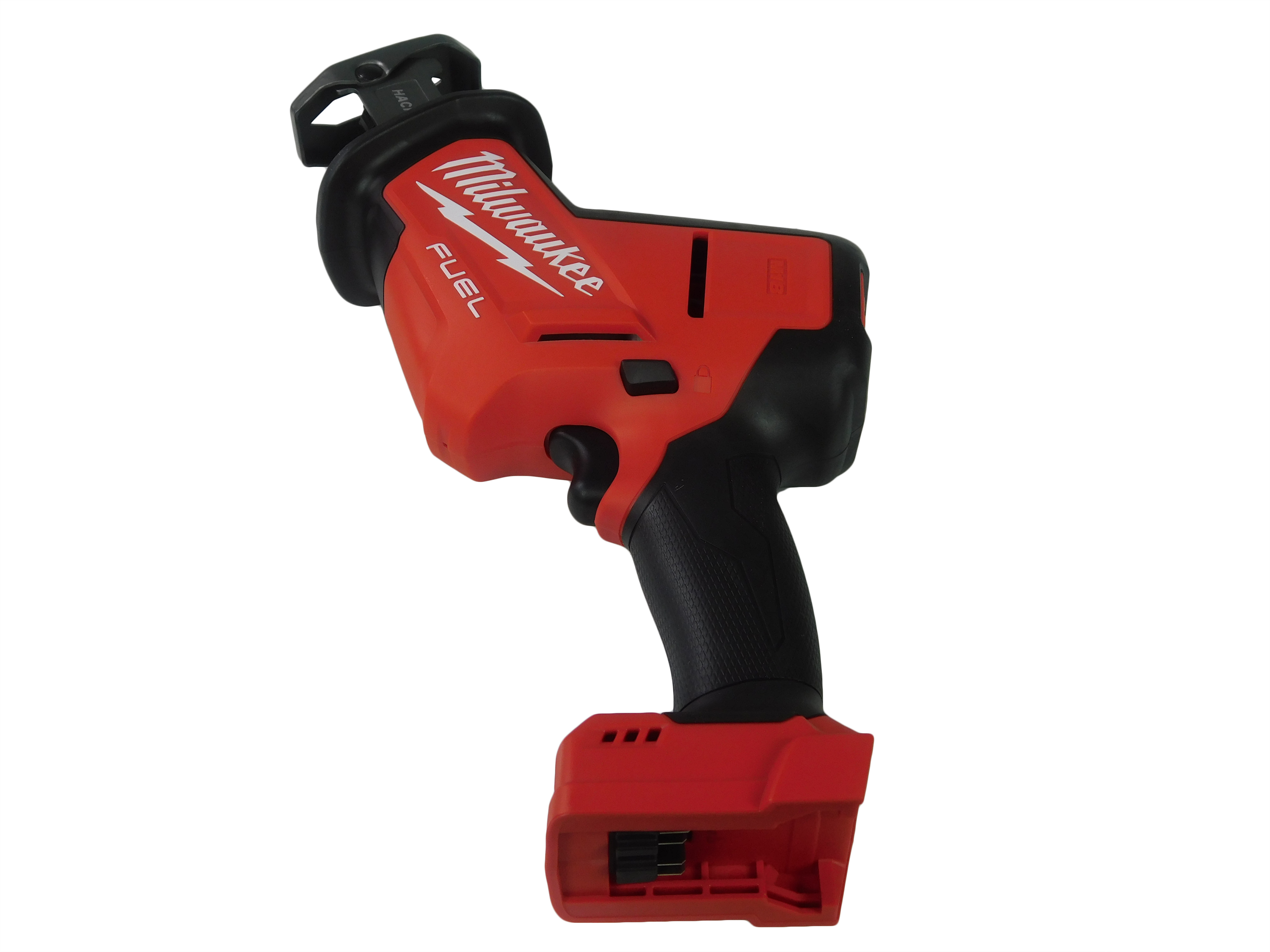 Milwaukee M18 Fuel 18V Brushless Hackzall Reciprocating Saw 2719-20 with  (2) 2Ah Batteries, Charger,  Tool Bag