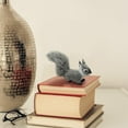 thumbnail image 5 of Bzdzmqm under $5 Squirrel Ornament, Imitation Animals Small Squirrels,Pendant OrnamentsToysHandicrafts,Holiday Supplies Home Decor,Cute Squirrel Figurine Collection,Christmas Tree Decorations, 5 of 6