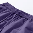thumbnail image 6 of Mens Ripstop Cargo Shorts 10" Inseam Quick Dry Outdoor Short Pants Elastic Waist Knee Length Summer Hiking Workwear Daily Wear, 6 of 9