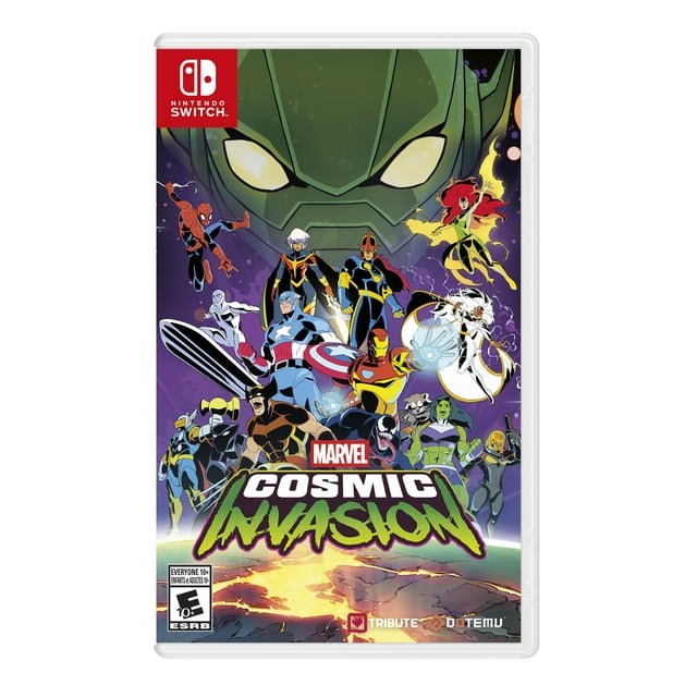 Jeu vidéo MARVEL Cosmic Invasion (Nintendo Switch)