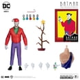 thumbnail image 3 of McFarlane Figura 6" DC Direct - BTAS Build-A WV3 - Christmas with The Joker, 3 of 5