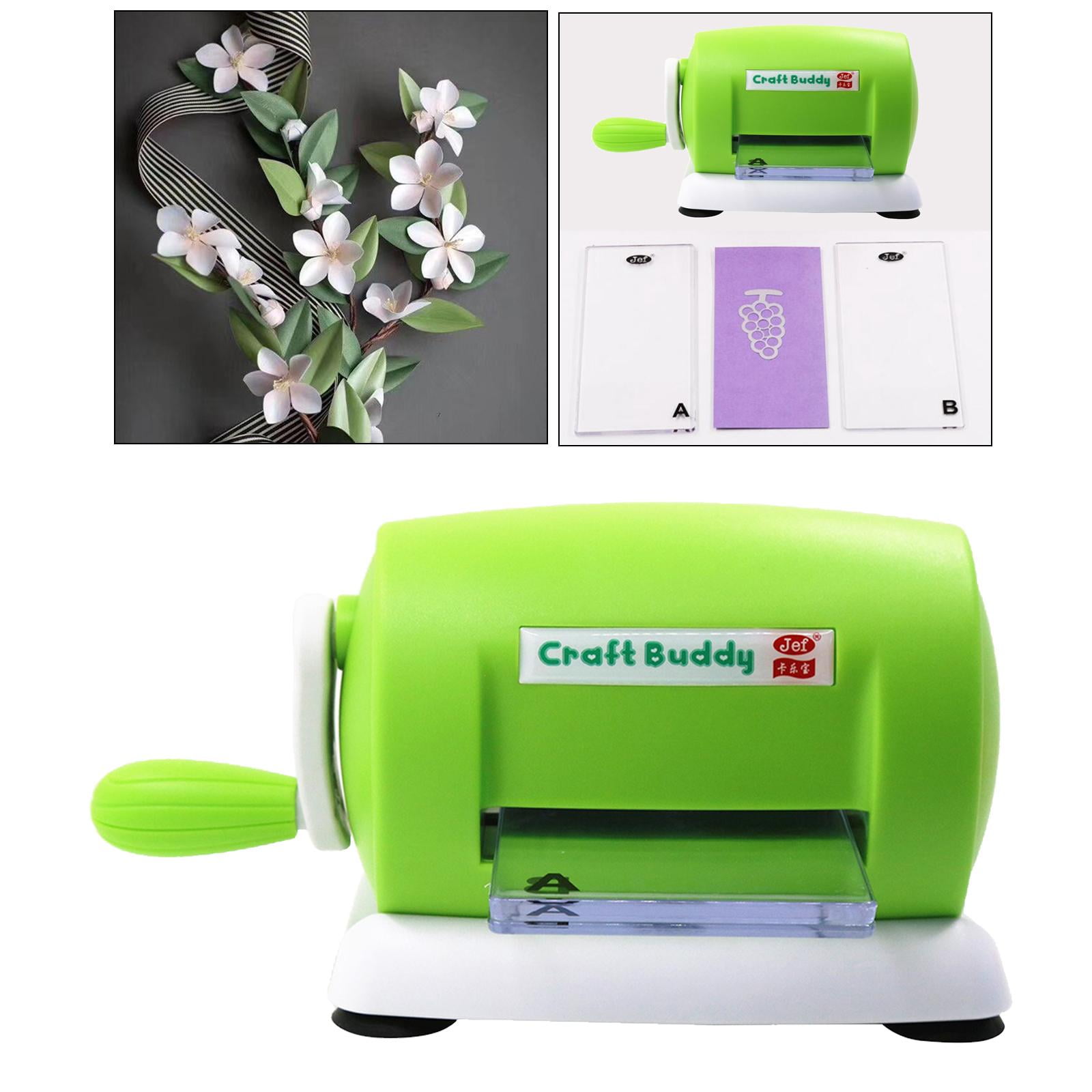 Milageto Artist Gather PORTABLE MANUAL DIE CUTTING MACHINE EMBOSSING SCRAPBOOKING for DIY