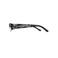 thumbnail image 4 of Eyebogo Emma Stylish Reading Glasses for Women (Black, +2.00), 4 of 6