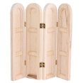 thumbnail image 3 of Maison de Poupée Mini Écran en Bois 1:12 Scène Miniature Rétro Modèle de Mobilier Accessoire de Maison de Poupée, 3 of 7