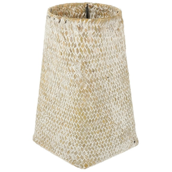 NIYANGLE Decorative Vase Woven Flower Vase 1Set 4.7x7.9in