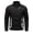 New-Black, variant on PNTUTB Men's Fashion Jacket Full Zip Stand Collar Long Sleeve Coat Color Block Casual Comfort Windproof Versatile Outwear with Pockets