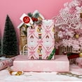 thumbnail image 6 of Pink Nutcracker Wrapping Paper, Pastel Girl Wrapping Paper, Reversible Girly Bow, Nutcracker Theme Christmas Gift Wrap for Gift Packaging, Holiday Presents (Mini Roll, 17 Inch X 33 Feet), 6 of 14