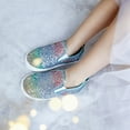 thumbnail image 3 of ESTINE Toddler Girl Glitter Dress Shoes Female Slip-on Casual Sneaker 10M, 3 of 5