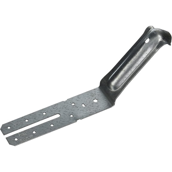 Simpson Strong Tie Simpson Strong Tie MASBZ ZMAX Galvanized 16-Gauge Mudsill Anchor