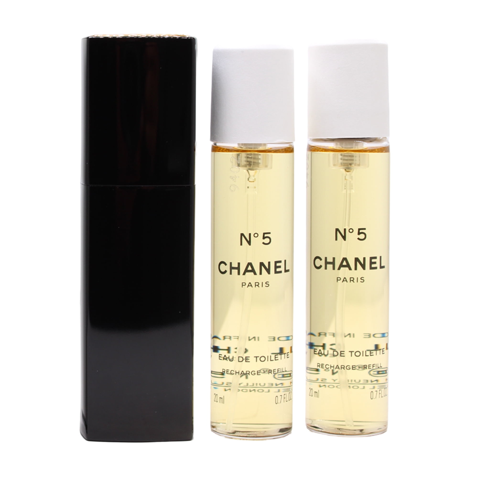 Chanel No.5 Purse Spray Giftset, Eau De Toilette and Two Eau